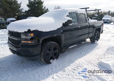 2016 Chevrolet Silverado 1500 Wt из США, поврежденный, VIN 1GCVKNEC8GZ383854